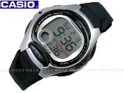 附發票 台灣卡西歐公司貨【時間光廊】CASIO 卡西歐 兒童錶/淑女錶 (銀框-黑膠帶) LW-200