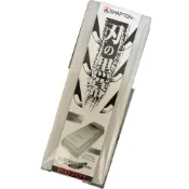 (店+)「工具家達人」 SHAPTON #120 刃之黑幕  磨刀石 陶瓷磨刀石 砥石 刃之黑幕 附砥石座 日本製 K0701