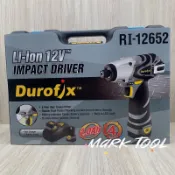 馬克工具🛠蝦皮代開發票🧾Durofix 車王 德克斯 RI-12652 鋰電 12V 衝擊起子機 衝擊 起子機 衝擊電鑽