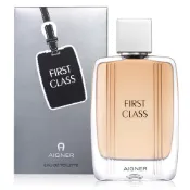 AIGNER 愛格納 FIRST CLASS 自信優雅男性淡香水100ml【UR8D】