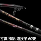 源豐釣具 🔥免運(領券優惠)台灣 寸真 極品 60號 13尺/15尺/18尺 投竿 遠投竿 振出式 釣竿 灘釣 防波堤