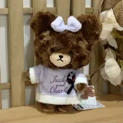 現貨！日本正版 the bears’ school 小熊學校 Jackie 傑琪 毛茸茸家居服 玩偶 娃娃 公仔