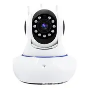 現貨 200萬室內無線攝像頭 V380網絡監控錄像攝像機手機遠程高清監控器