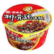 味丹 味味A小排骨雞麵(碗)[箱購]90g克 x 12Bowl碗【萬家福】
