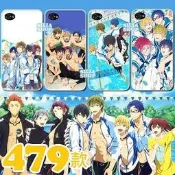 FREE!男子游泳部 手機殼IPHONE7 PLUS IPHONE6 S PLUS IPHONE5 S IPHONE X