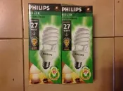 philip 飛利浦 osram 歐司朗 螺旋省電燈泡 20w 白色  27w黃色  E27   都有