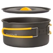 【【蘋果戶外】】mont-bell 1124900 ALPINE COOKER【0.8L】14 鋁合金鍋具 折疊鍋 折疊碗 折疊鍋 折疊碗 炊具 戶外輕量登山 露營