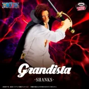 ♚新品現貨♚日版金證 海賊王 紅髮傑克 香克斯 Grandista 紅髮 四皇 公仔 景品 航海王 優質 精緻 經典