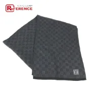 【DOKODEMO】LOUIS VUITTON MA0196 Damier 石墨 Echarpe 小 Damier 圍巾