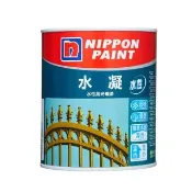 【立邦】（調） 水凝水性磁漆 BS4 1L