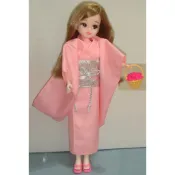 ♥萌娃的店♥莉卡娃娃 小布娃娃 TAKARA TOMY LICCA 拆盒衣服 和服 迪士尼長髮公主禮服
