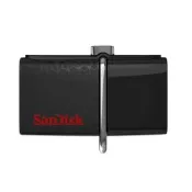【SanDisk 晟碟】32GB Ultra Dual OTG USB 3.0 & Micro USB雙用隨身碟(最高讀取150MB/s 原廠5年保固)