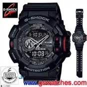 【金響鐘錶客訂商品】全新CASIO GA-400-1BDR,公司貨,G-SHOCK,GA-400-1B,指針數字雙顯
