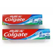 高露潔Colgate 三重功效牙膏 含氟牙膏 淨重160公克/110公克