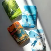 夏目友人帳四季春夏秋冬穀子送朋友閨蜜diy痛二次元