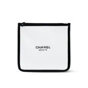 CHANEL 香奈兒 白色化妝包