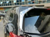 寓偉 適用于斯巴魯19款森林人后車窗飾條后尾翼改裝飾條貼后窗飾條