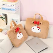 三麗鷗卡通筆電包 HelloKitty手提電腦包平板包ipad包 防震內膽包小方包多功能收納包