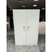香榭二手家具*雙開門4x6尺 保密公文櫃-資料櫃-文件櫃-檔案櫃-密碼鎖鐵櫃-置物櫃-收納櫃-辦公櫥櫃-辦公鐵櫃-理想櫃