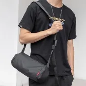 【MoonDy】父親節送禮精選 包包 健身包 運動包 男生包包 斜背包 側背包 斜挎包 小圓筒桶包 肩背包 男圓桶 