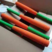 兒童軟式棒球棍 泡棉棒球 軟式球棒53厘米 py6201
