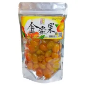 (店+)【寶島蜜見】金棗果 220公克 全素 金棗蜜餞