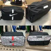 NIKE NSW SHOES BAG 鞋袋 球鞋包 可裝30CM鞋子 型號 DM3982-010 DC2648-245