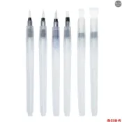 水彩筆可再填充水彩筆套裝,適用於繪畫標記藝術家書法