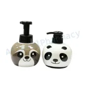 均福藥局 【快潔適】熊貓抑菌洗手乳300ml / 浣熊抗菌洗手慕絲400ml