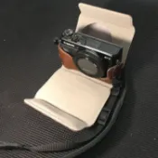 Canon/佳能G7X2 G7X3相機包g7x Mark2單肩可愛保護皮套mark3底座