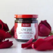 大花農場 玫瑰花醬 (有機玫瑰花製作)
