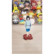 【現貨-正版吉卜力宮崎駿盲盒】神隱少女 眾神明-(隱藏款)人形白龍 公仔盒玩