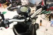 【翰翰二輪】惡搞工廠 DOGHOUSE 68cm 鋁合金粗把 BWS/S-MAX 低把 粗把 車手 MOS 大日和 火速
