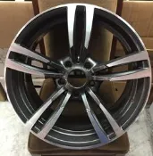 【A-65】18吋鋁圈 類 M4 5孔114 5孔120 前後配 M3 M5 M6 BMW M-PERFORMANCE