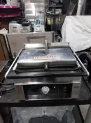  達慶餐飲設備 八里中古 二手倉庫 道具倉庫 二手商品 古巴三明治 帕里尼 煎烤爐 熱壓土司 華毅HY-751無煙煎烤機