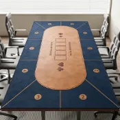 優選德撲桌布加厚隔音德州撲克桌墊家用棋牌打牌檯布遊戲桌遊專用墊子臺灣出貨✨