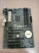 三和電腦配件店 華碩 H97-PRO 主板 LGA1150 支援 DDR3 含後擋板 M2 SATA SSD 二手 如圖 可搭Intel 处理器