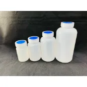 【PLASTIC】台製2號HDPE廣口瓶/塑膠瓶