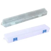 (店+)筆盒 畫筆盒 長型收納盒 透明收納盒 毛筆盒 水彩筆盒 水彩筆收納盒 水粉顏料收納盒 畫筆收納 筆刷收納 M0320