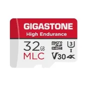 【GIGASTONE 立達】MLC 10xHigh Endurance microSDHC V30 U3 4K 32GB行車監控記憶卡(行錄器/視訊監控)