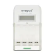 【 大林電子 】enerpad LCD 3號/4號鎳氫電池四顆快速充電器 TG-2800 電量顯示 可放電
