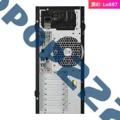 華碩TS100-E10-PI4，塔式準系統，500w電源，c242
