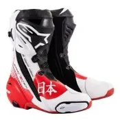  台中皇欣!!正義大利名牌 ALPINESTARS 出品限量頂級賽車靴 Supertech R Motegi 日本限定!