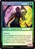 [ALG卡牌專門] AER 乙太之亂 Foil Maulfist Revolutionary 閃 槌拳會革命家  繁中