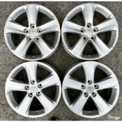 二手/中古鋁圈 豐田 RAV4 17吋 5孔114.3 原廠 銀 CAMRY previa INNOVA CHR 冠美麗