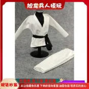 6兵人 可動人偶 白色功夫裝 柔道服 武道服 武术服 現貨特惠