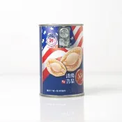 【美國許氏】清湯吉品真鮑魚罐頭*1入組(7顆/200g/車輪鮑)