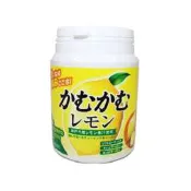 【Donki日本唐吉訶德】三菱食品 咖姆咖姆 日本原裝進口直郵酸甜可口糖果零食伴手禮 檸檬風味嚼糖罐装 120g