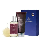 【THE BODY SHOP 美體小舖】男士香氛禮盒組 (香水100ml+清潔露200ml)