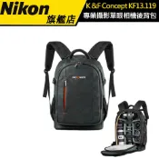 【送乾燥劑 】K&F Concept 戶外者 KF13.119  專業攝影單眼相機後背包（公司貨） #迷彩